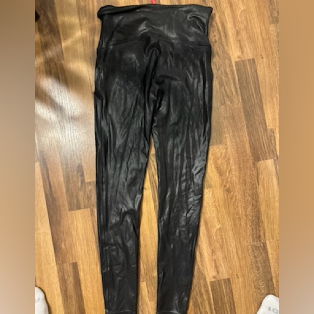 SPANX WOMENS BLACK XL - Picture 4 of 9